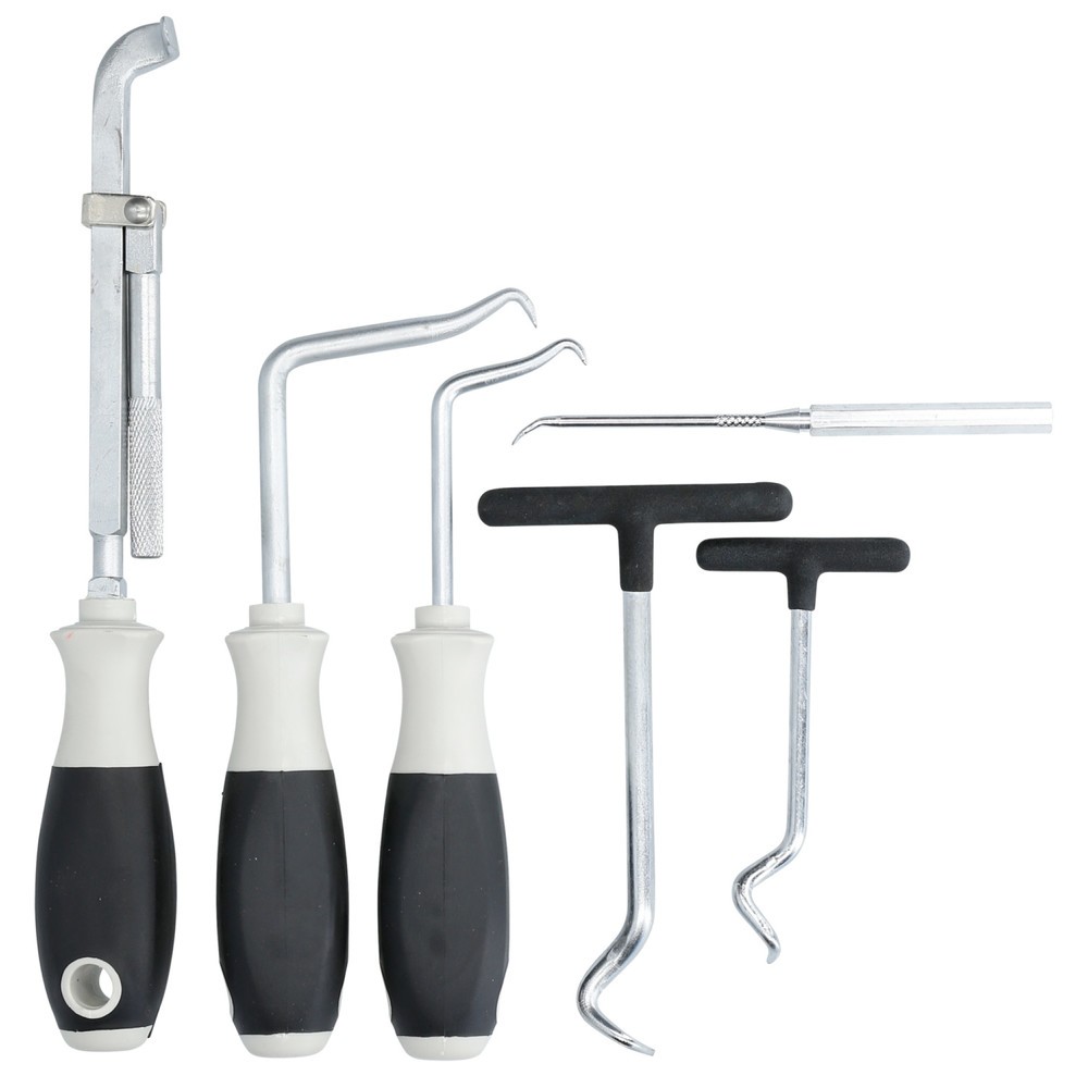Produktabbildung Nr. 9: BRILLIANT TOOLS Haken-Werkzeug-Satz, 7-tlg