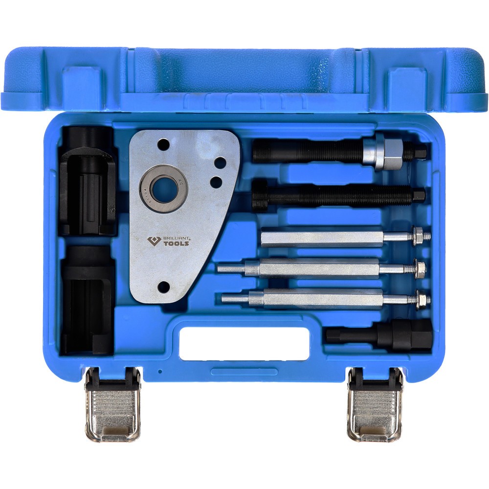 Produktabbildung Nr. 12: BRILLIANT TOOLS HDI-Injektor-Auszieher-Satz, 9-tlg