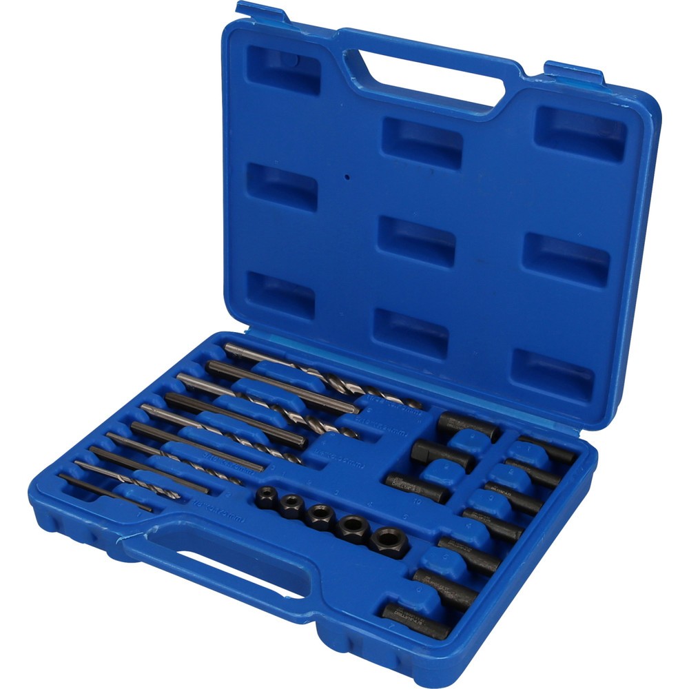 Produktabbildung: BRILLIANT TOOLS HSS Schraubenausdreher-Satz, 25-tlg