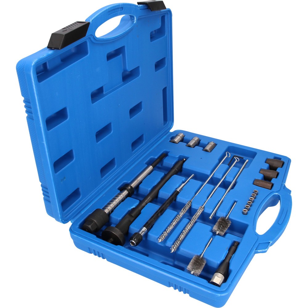 Produktabbildung Nr. 4: BRILLIANT TOOLS Injektorsitz- und Schacht-Reinigungs-Satz, 21-tlg