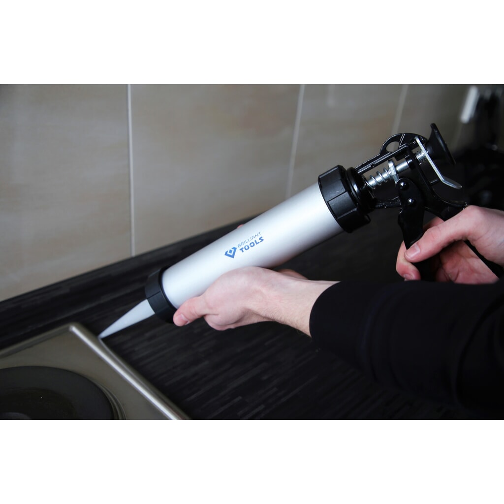 BRILLIANT TOOLS Kartuschen-Pistole, 310 ml Produktabbildung Nr. 12: BRILLIANT TOOLS Kartuschen-Pistole, 310 ml