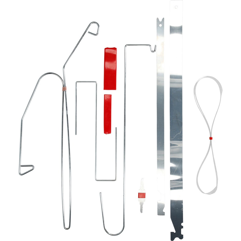 Produktabbildung: BRILLIANT TOOLS KFZ Türöffner-Satz, 9-tlg