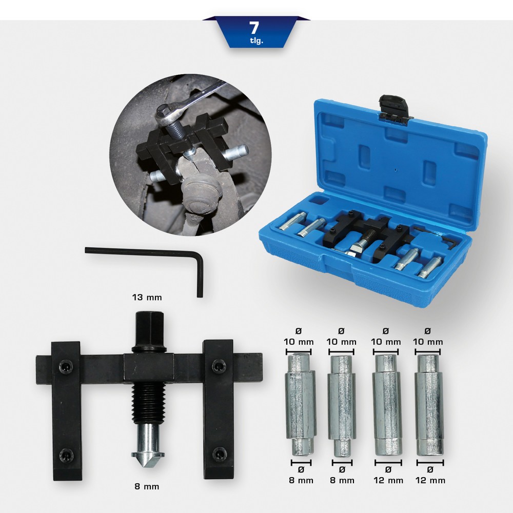 Produktabbildung Nr. 9: BRILLIANT TOOLS Klemm und Spreizwerkzeug-Satz, 7-tlg