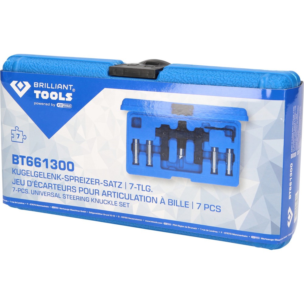 Produktabbildung Nr. 5: BRILLIANT TOOLS Klemm und Spreizwerkzeug-Satz, 7-tlg