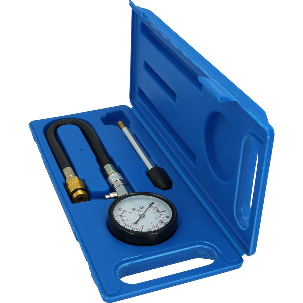 Produktabbildung Nr. 7: BRILLIANT TOOLS Kompressionstester-Satz für Benzin Motoren, 2-tlg
