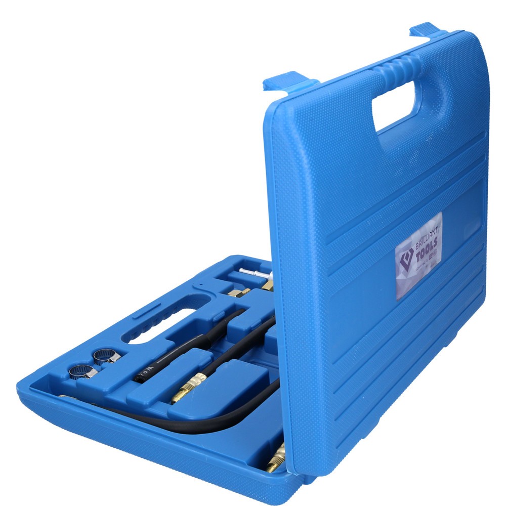 Produktabbildung Nr. 2: BRILLIANT TOOLS Kraftstoff-Einspritzpumpen-Druck-Tester-Satz, 9-tlg