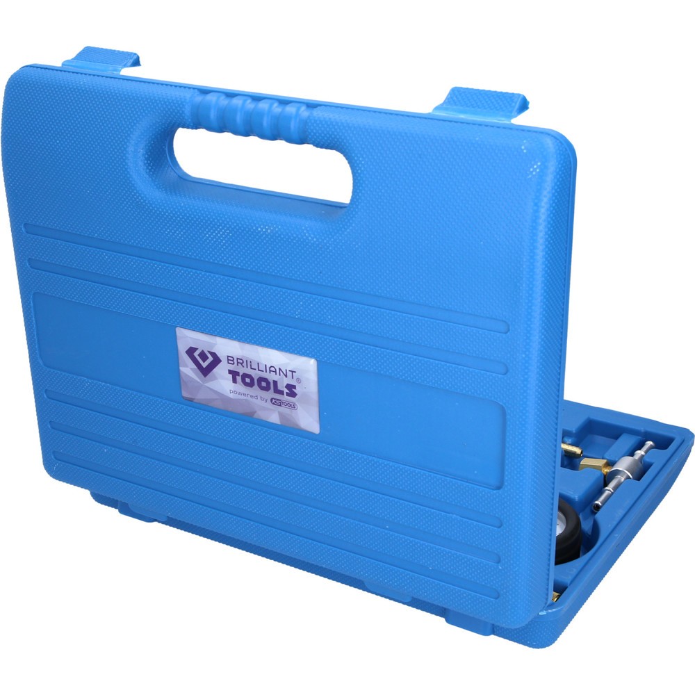 Produktabbildung Nr. 3: BRILLIANT TOOLS Kraftstoff-Einspritzpumpen-Druck-Tester-Satz, 9-tlg