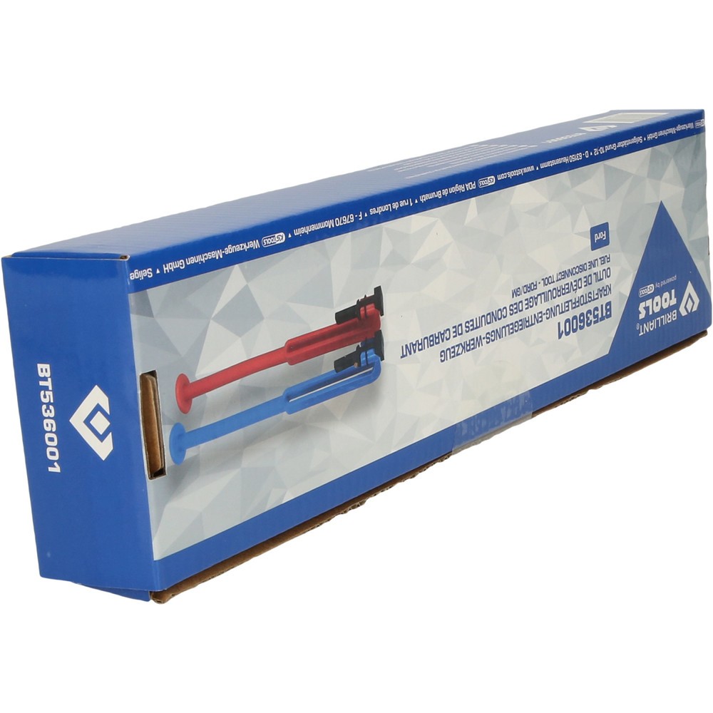 Produktabbildung Nr. 6: BRILLIANT TOOLS Kraftstoffleitung-Entriegelungs-Werkzeug für Ford
