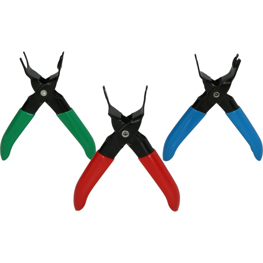 Produktabbildung Nr. 4: BRILLIANT TOOLS Kraftstoffleitung-Entriegelungszangen-Satz, 3-tlg