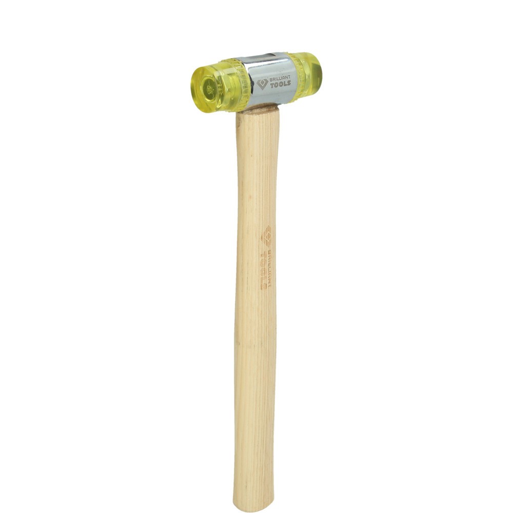Produktabbildung Nr. 3: BRILLIANT TOOLS Kunststoff-Schonhammer Ø 32 mm