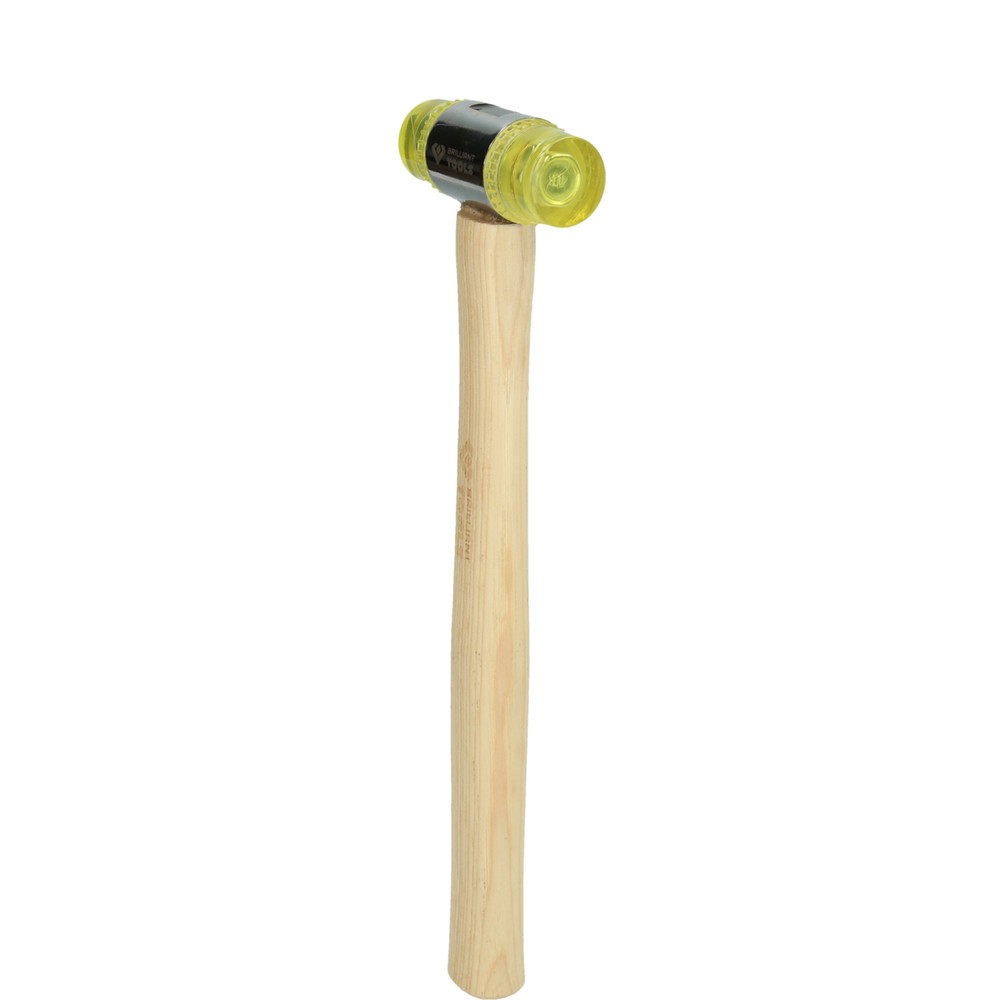 Produktabbildung Nr. 4: BRILLIANT TOOLS Kunststoff-Schonhammer Ø 32 mm