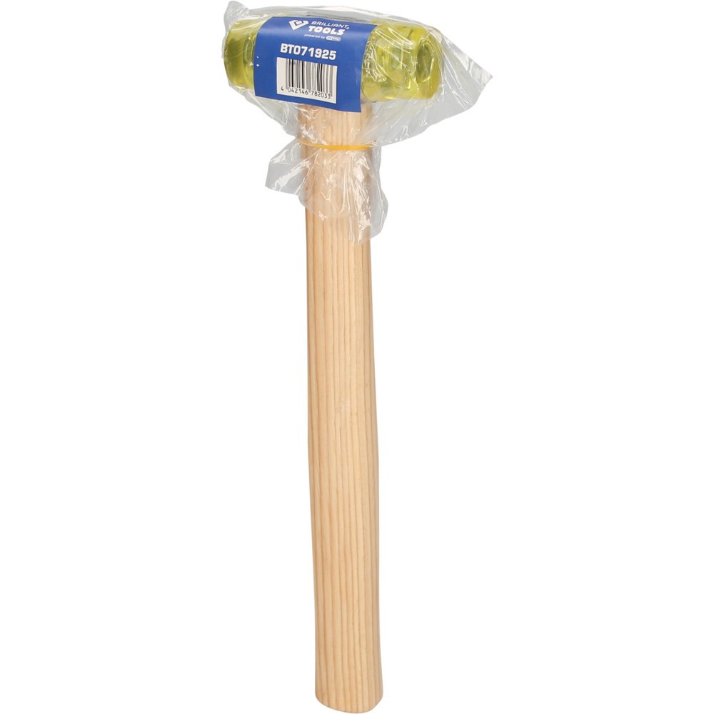 Produktabbildung Nr. 7: BRILLIANT TOOLS Kunststoff-Schonhammer Ø 32 mm