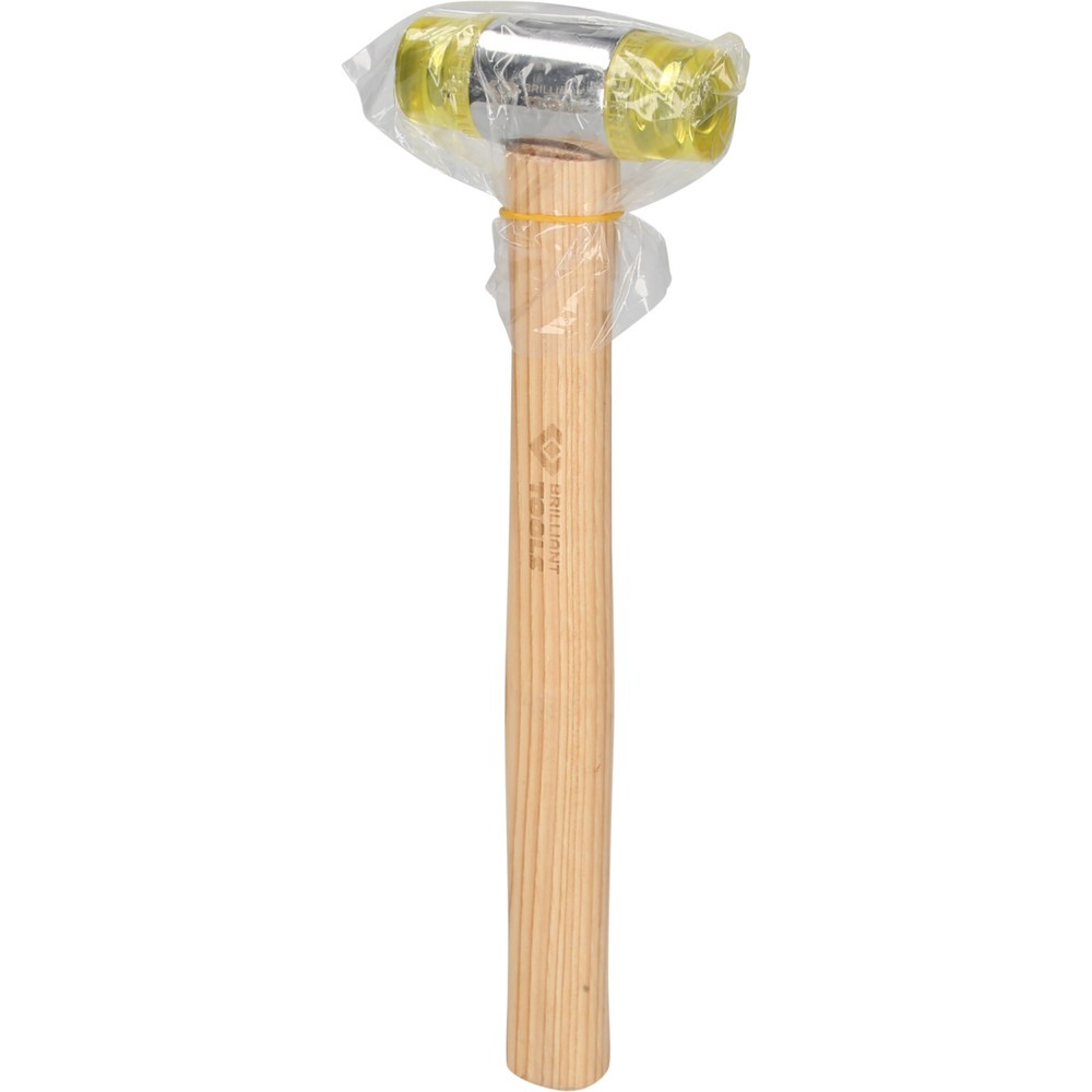 Produktabbildung Nr. 9: BRILLIANT TOOLS Kunststoff-Schonhammer Ø 32 mm