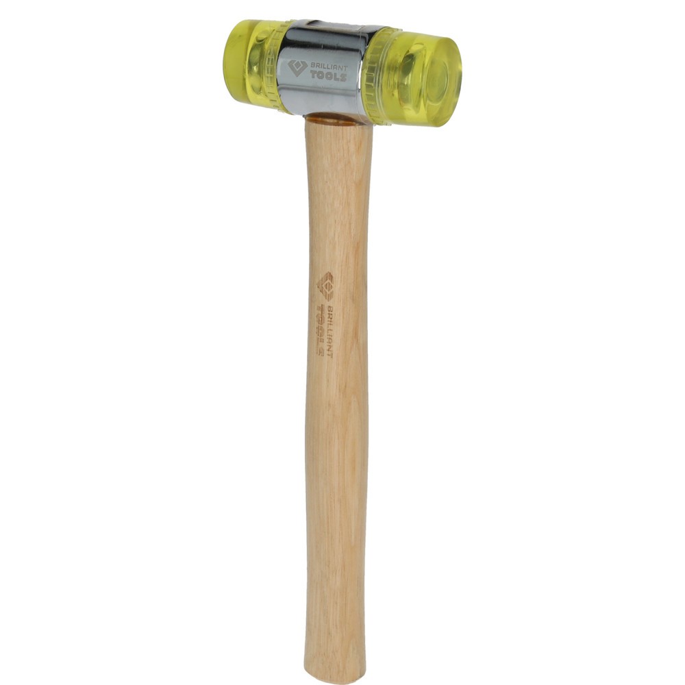 Produktabbildung: BRILLIANT TOOLS Kunststoff-Schonhammer Ø 40 mm