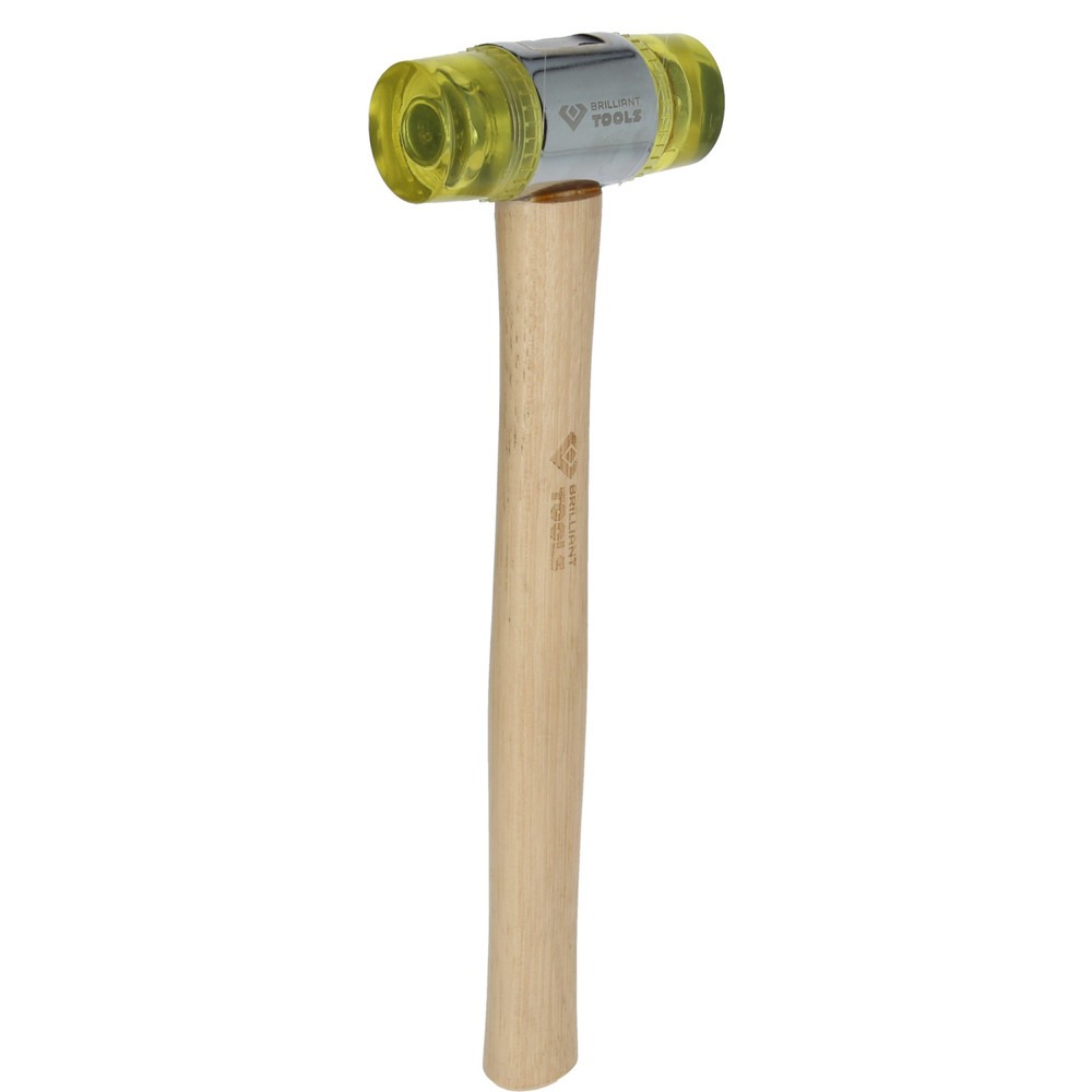 Produktabbildung Nr. 3: BRILLIANT TOOLS Kunststoff-Schonhammer Ø 40 mm