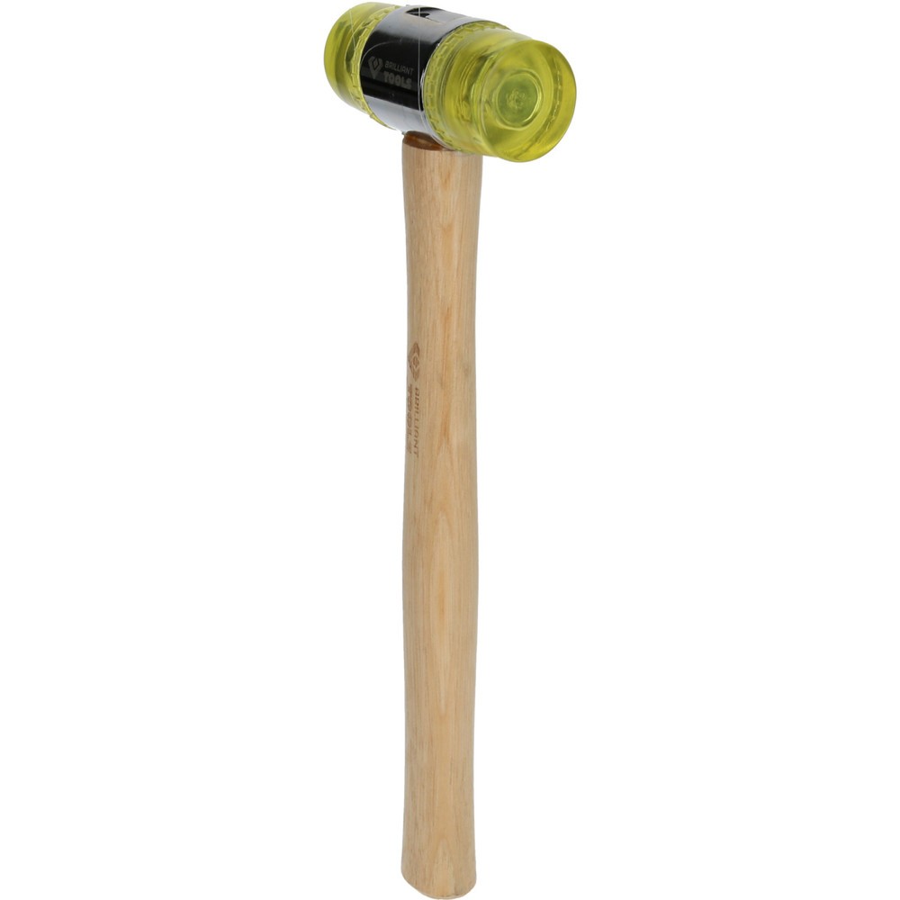 Produktabbildung Nr. 4: BRILLIANT TOOLS Kunststoff-Schonhammer Ø 40 mm