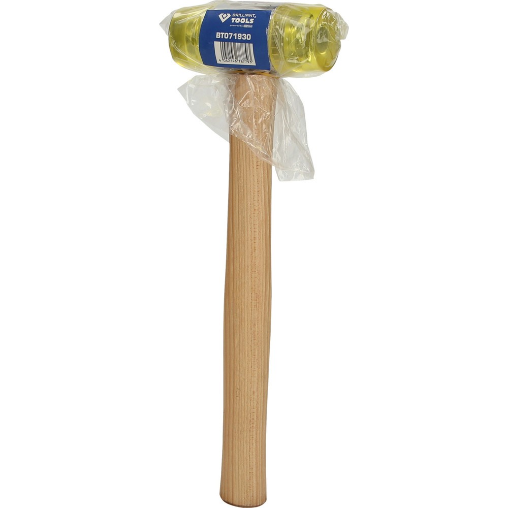 Produktabbildung Nr. 7: BRILLIANT TOOLS Kunststoff-Schonhammer Ø 40 mm