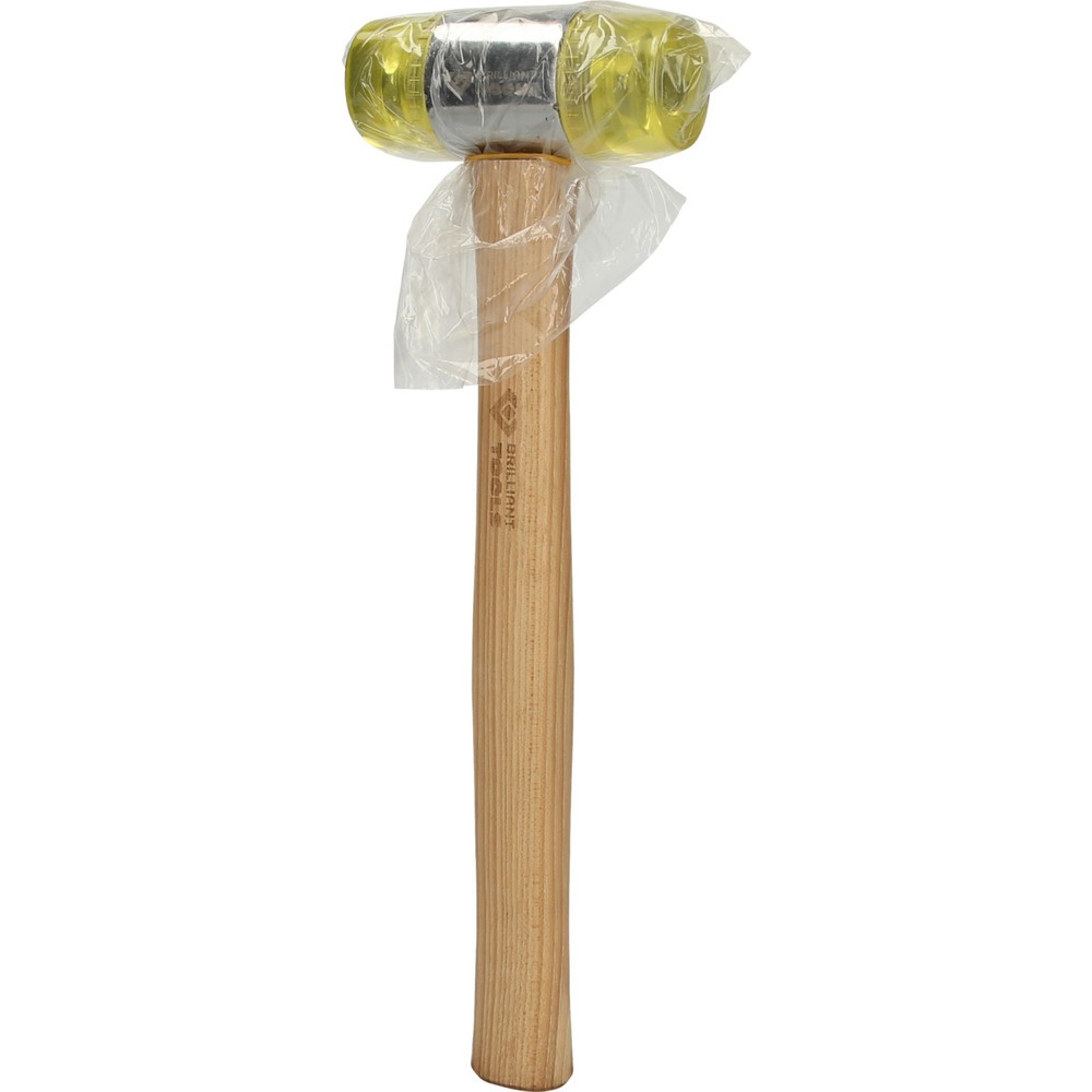 Produktabbildung Nr. 9: BRILLIANT TOOLS Kunststoff-Schonhammer Ø 40 mm