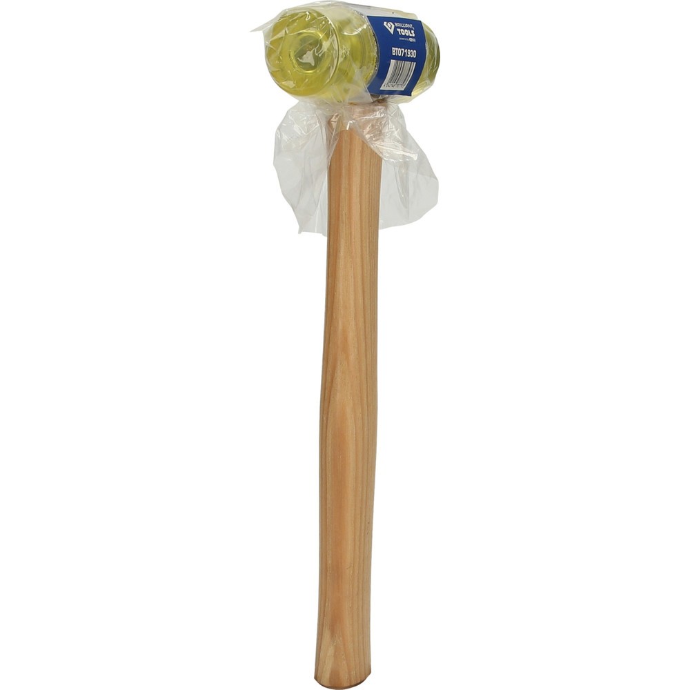 Produktabbildung Nr. 10: BRILLIANT TOOLS Kunststoff-Schonhammer Ø 40 mm
