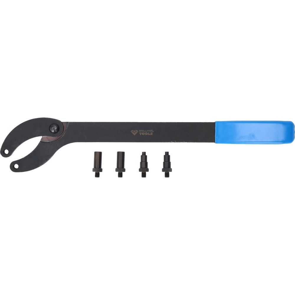 Produktabbildung Nr. 7: BRILLIANT TOOLS Kurbelwellen-Gegenhalte-Schlüssel für VAG