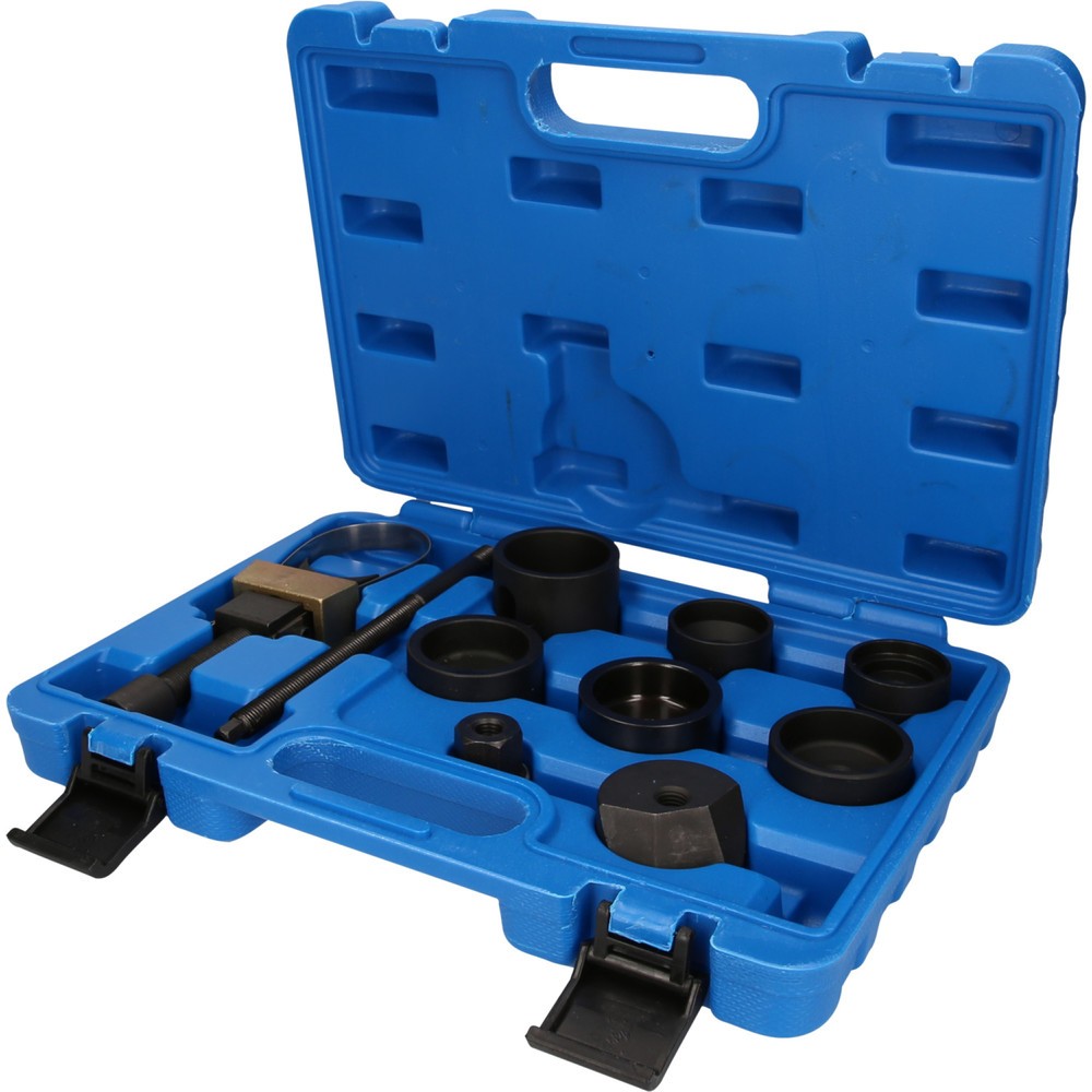 Produktabbildung: BRILLIANT TOOLS Längslenkerbuchsen-Werkzeug-Satz, für Hinterachse BMW, 10-tlg