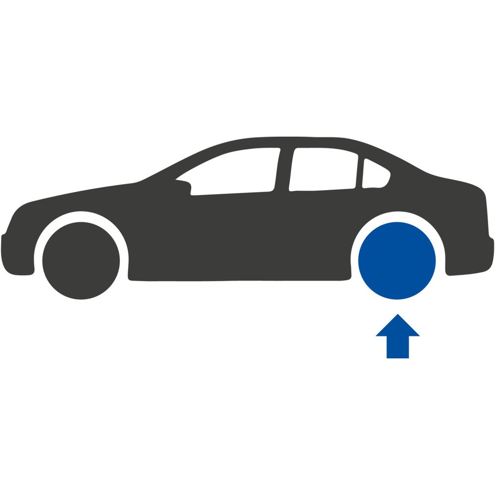 Produktabbildung Nr. 10: BRILLIANT TOOLS Silentlager-Werkzeug-Satz, für Ford Mondeo, 4-tlg