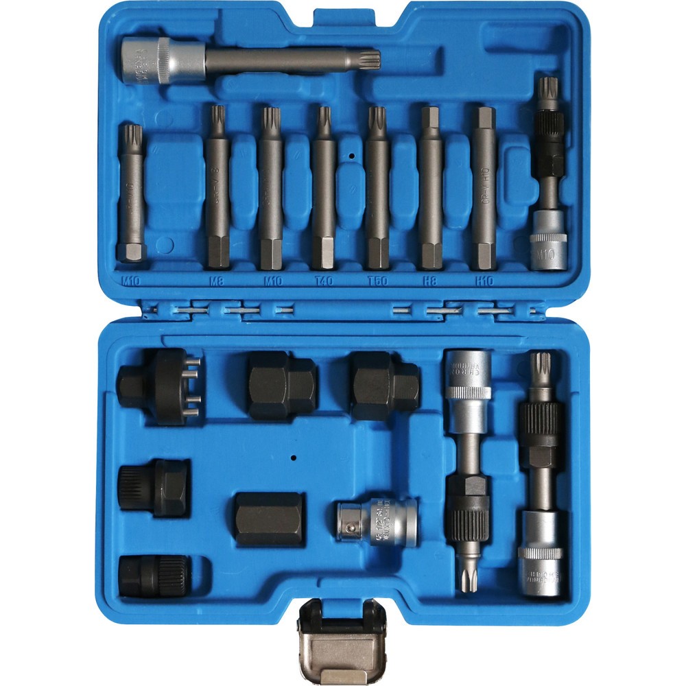 Produktabbildung Nr. 14: BRILLIANT TOOLS Lichtmaschinen Bit- und Steckschlüssel-Satz, 18-tlg