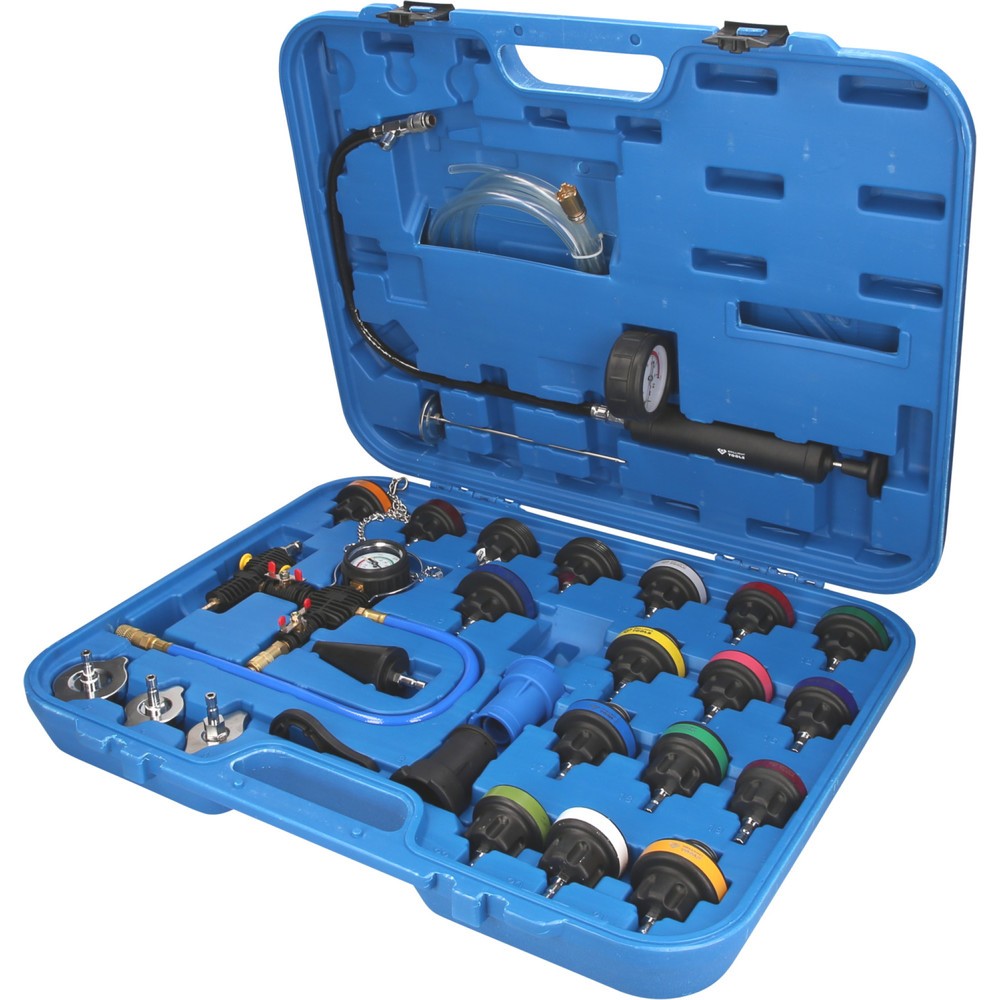 Produktabbildung Nr. 5: BRILLIANT TOOLS Master Kühlsystem-Diagnose-Satz, 28-tlg