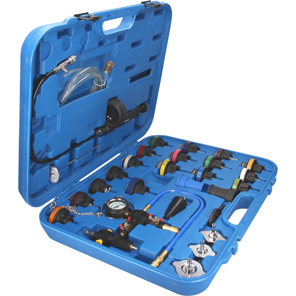 Produktabbildung Nr. 8: BRILLIANT TOOLS Master Kühlsystem-Diagnose-Satz, 28-tlg