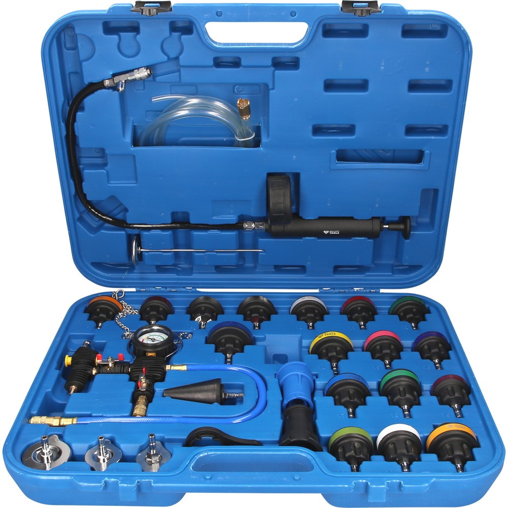 Produktabbildung Nr. 13: BRILLIANT TOOLS Master Kühlsystem-Diagnose-Satz, 28-tlg