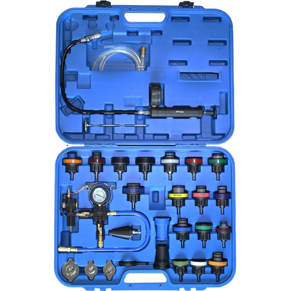Produktabbildung Nr. 15: BRILLIANT TOOLS Master Kühlsystem-Diagnose-Satz, 28-tlg
