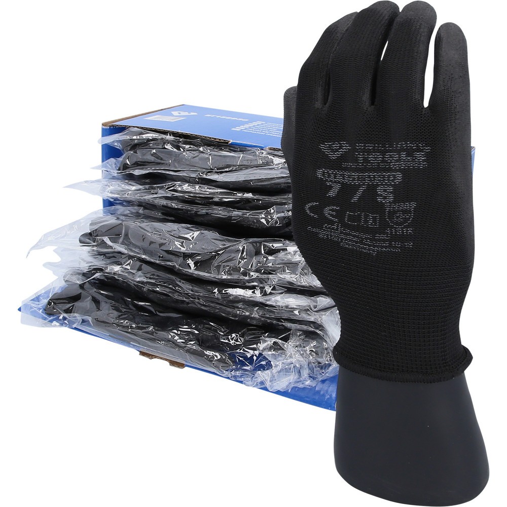 Produktabbildung: BRILLIANT TOOLS Mikro-Feinstrickhandschuhe, Größe 7 / S