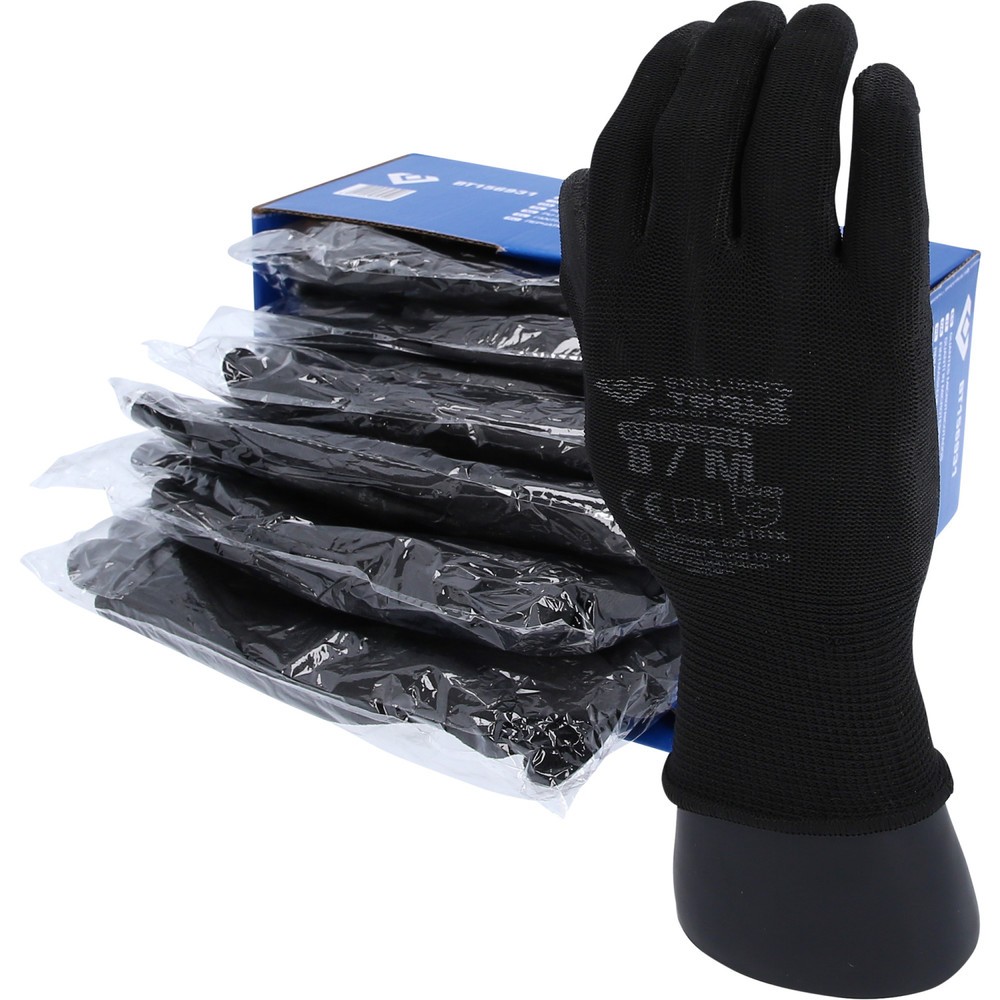 Produktabbildung Nr. 1: BRILLIANT TOOLS Mikro-Feinstrickhandschuhe, Größe 8 / M