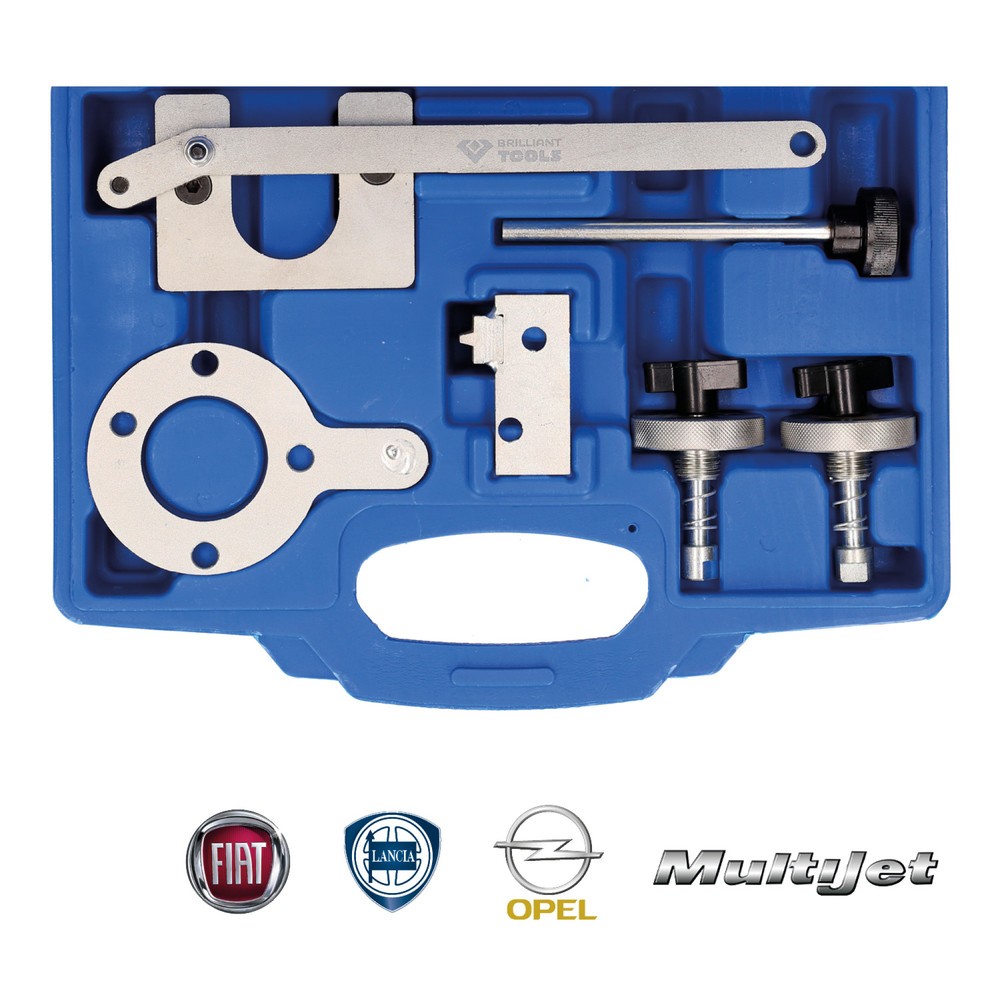 Produktabbildung Nr. 3: BRILLIANT TOOLS Motor-Einstellwerkzeug für Fiat 1.3 Multijet