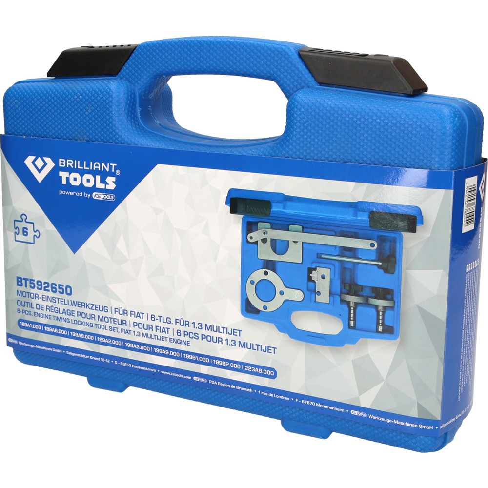 Produktabbildung Nr. 7: BRILLIANT TOOLS Motor-Einstellwerkzeug für Fiat 1.3 Multijet
