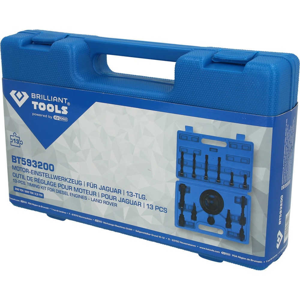 Produktabbildung Nr. 8: BRILLIANT TOOLS Motor-Einstellwerkzeug für Jaguar