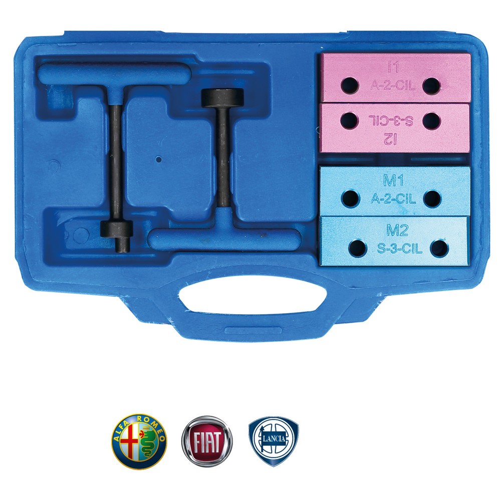 Produktabbildung Nr. 3: BRILLIANT TOOLS Motor-Einstellwerkzeug-Satz für Alfa Romeo 1.4, 1.6, 1.8, 2.0 Twin-Spark
