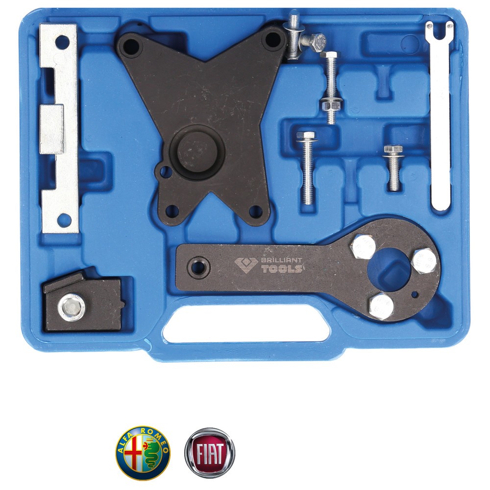 Produktabbildung Nr. 3: BRILLIANT TOOLS Motor-Einstellwerkzeug-Satz für Alfa Romeo, Fiat 1.4 MultiAir