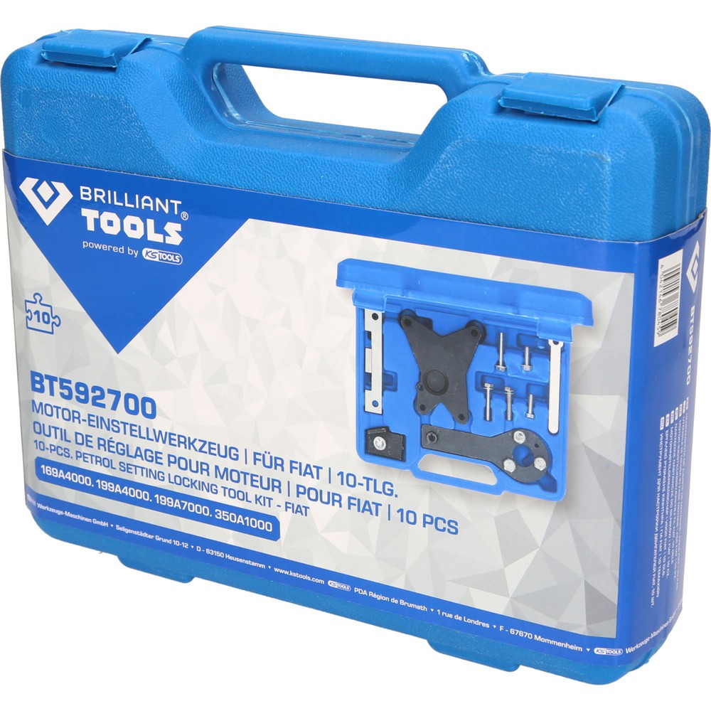 Produktabbildung Nr. 7: BRILLIANT TOOLS Motor-Einstellwerkzeug-Satz für Alfa Romeo, Fiat 1.4 MultiAir