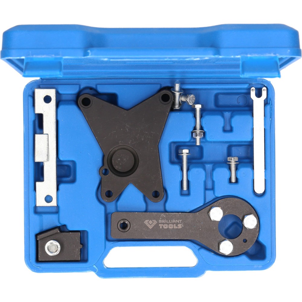 Produktabbildung Nr. 9: BRILLIANT TOOLS Motor-Einstellwerkzeug-Satz für Alfa Romeo, Fiat 1.4 MultiAir