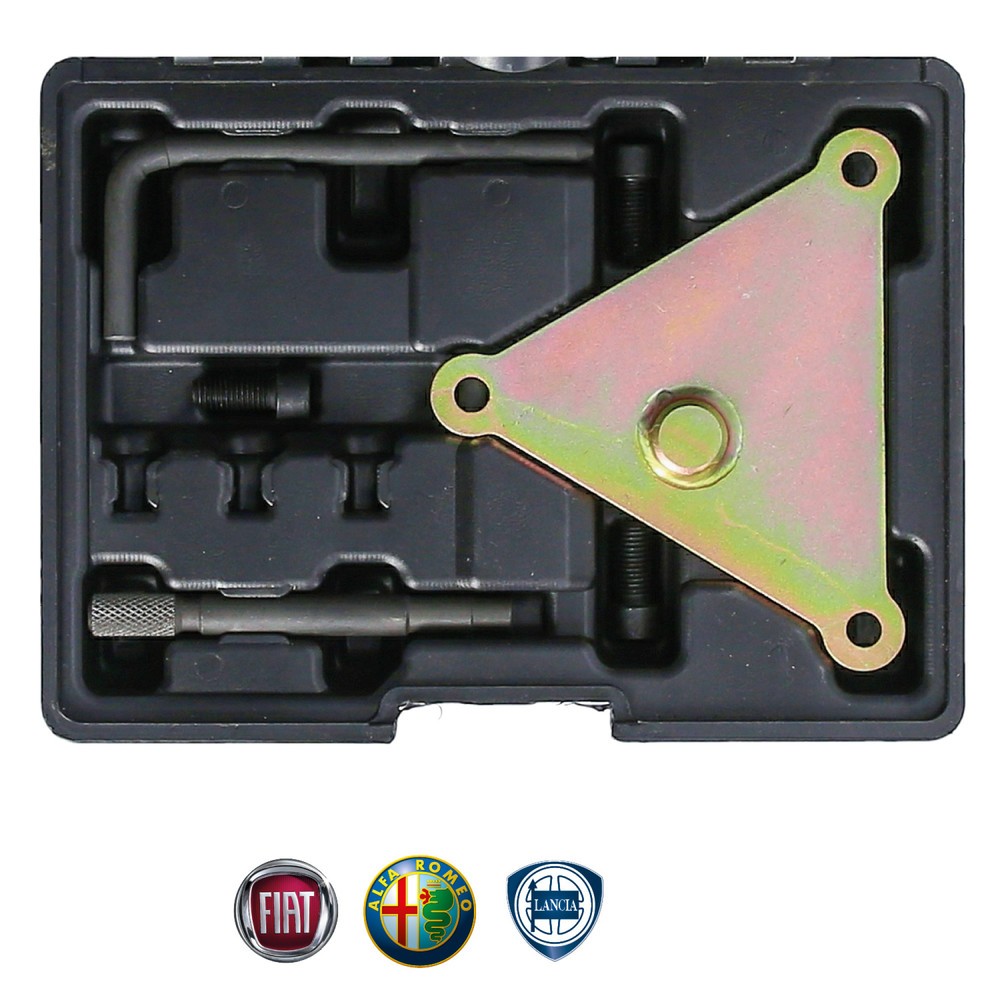 Produktabbildung Nr. 2: BRILLIANT TOOLS Motor-Einstellwerkzeug-Satz für Alfa Romeo, Lancia, Fiat 0.9