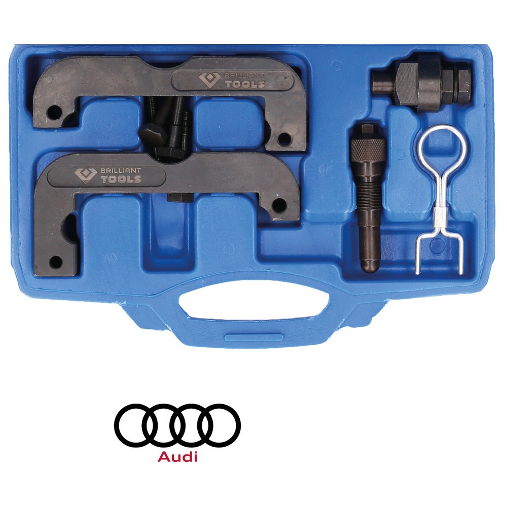Produktabbildung Nr. 4: BRILLIANT TOOLS Motor-Einstellwerkzeug-Satz für Audi 2.4, 2.8, 3.0 TFSI