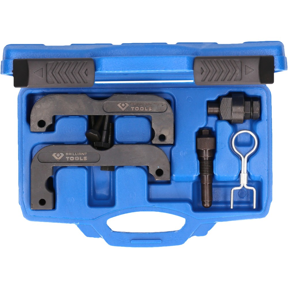 Produktabbildung Nr. 10: BRILLIANT TOOLS Motor-Einstellwerkzeug-Satz für Audi 2.4, 2.8, 3.0 TFSI