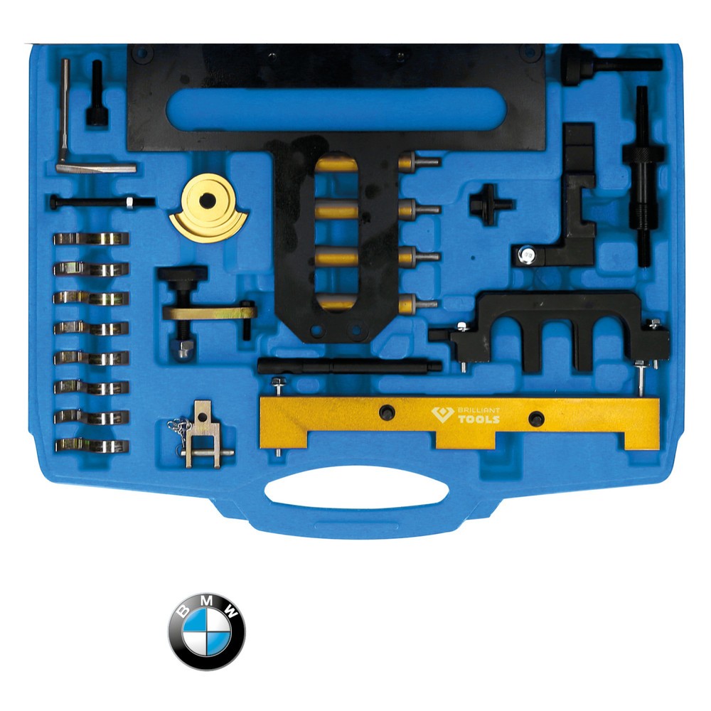 Produktabbildung Nr. 3: BRILLIANT TOOLS Motor-Einstellwerkzeug-Satz für BMW Benziner