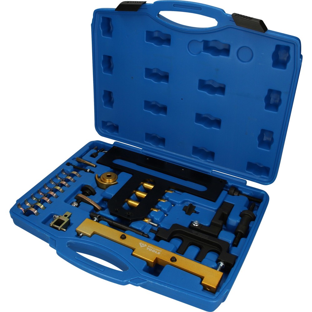Produktabbildung Nr. 4: BRILLIANT TOOLS Motor-Einstellwerkzeug-Satz für BMW Benziner