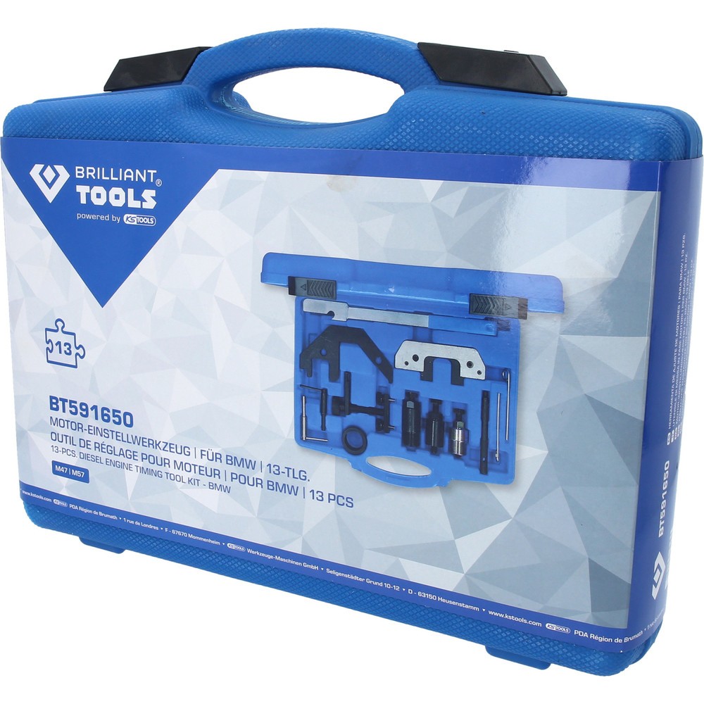 Produktabbildung Nr. 6: BRILLIANT TOOLS Motor-Einstellwerkzeug-Satz für BMW Diesel