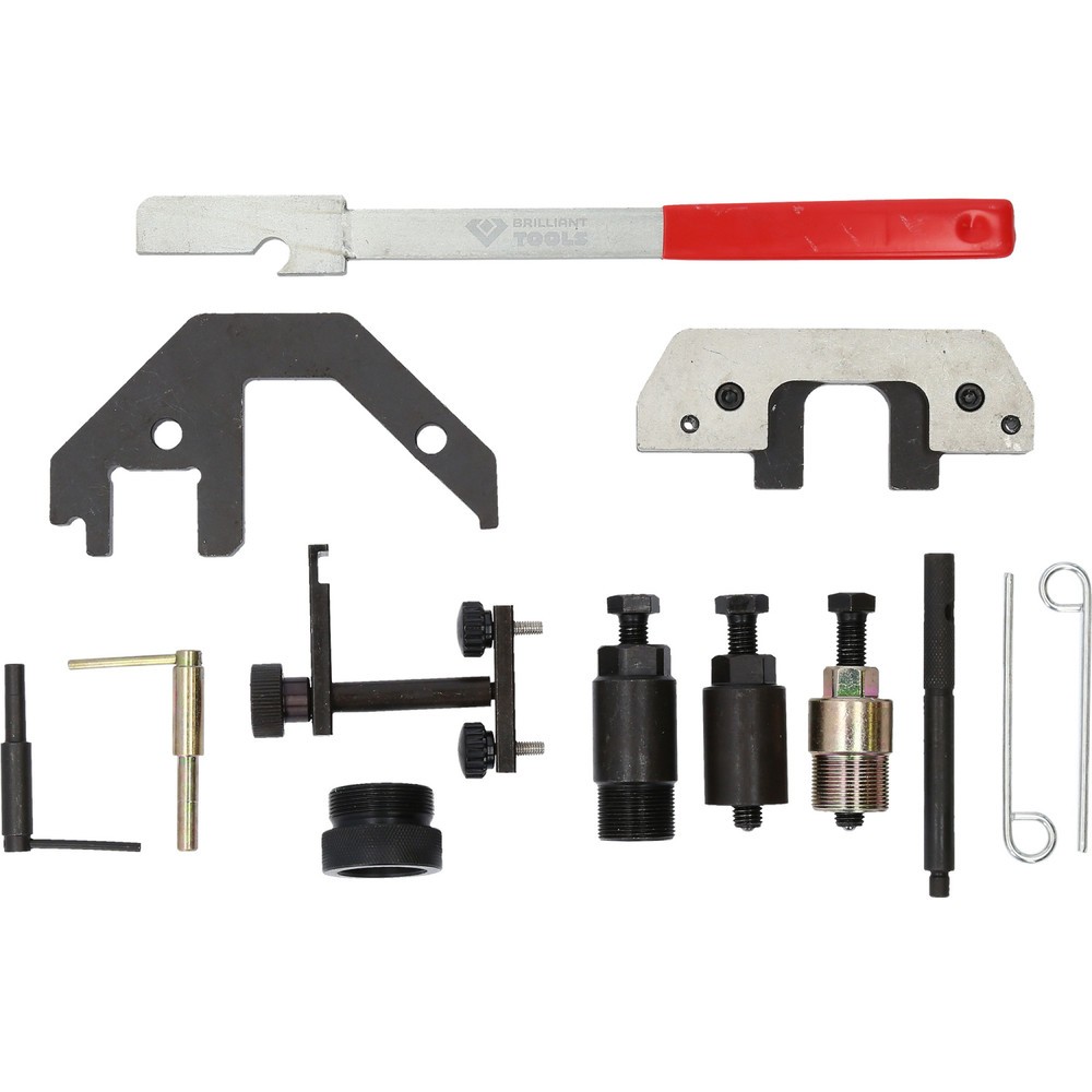Produktabbildung Nr. 8: BRILLIANT TOOLS Motor-Einstellwerkzeug-Satz für BMW Diesel