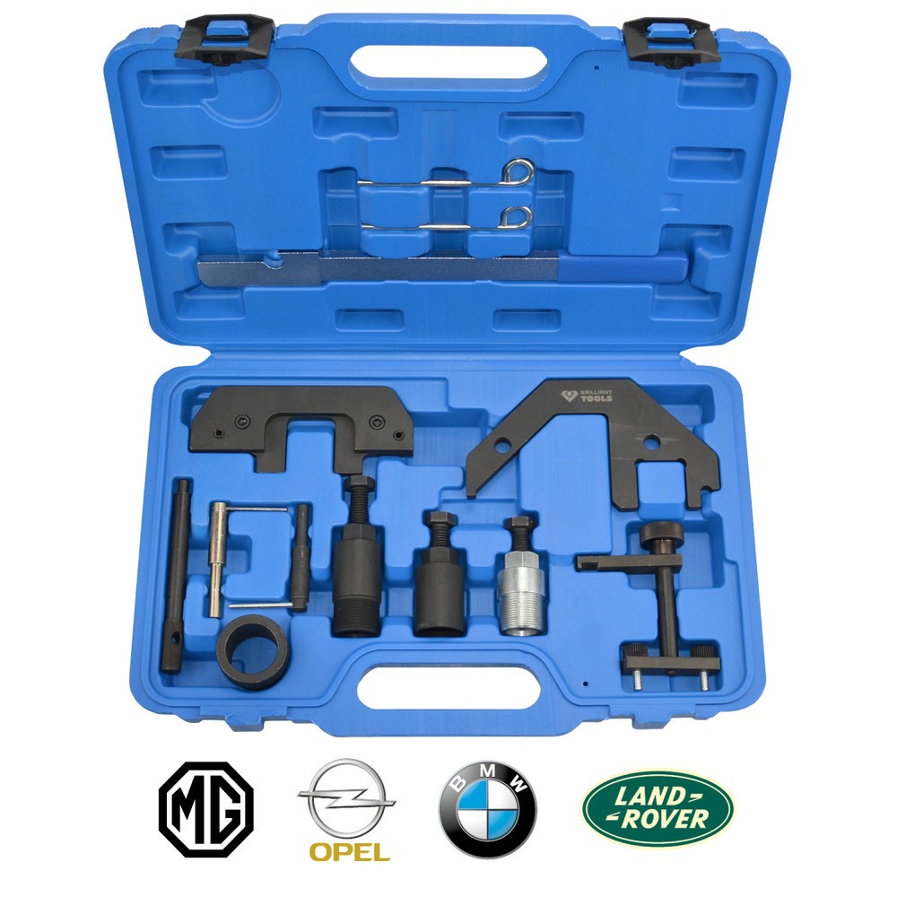 Produktabbildung Nr. 3: BRILLIANT TOOLS Motor-Einstellwerkzeug-Satz für BMW Diesel
