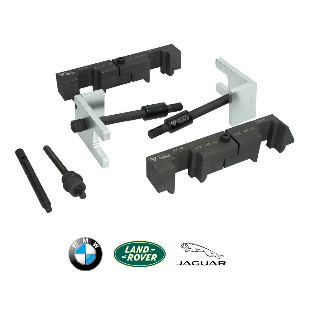 Produktabbildung Nr. 2: BRILLIANT TOOLS Motor-Einstellwerkzeug-Satz für BMW, Land Rover V8