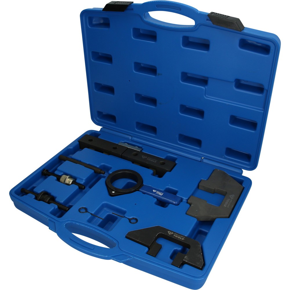 Produktabbildung: BRILLIANT TOOLS Motor-Einstellwerkzeug-Satz für BMW M42, M50